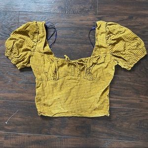 Urban Outfitters Gingham Top